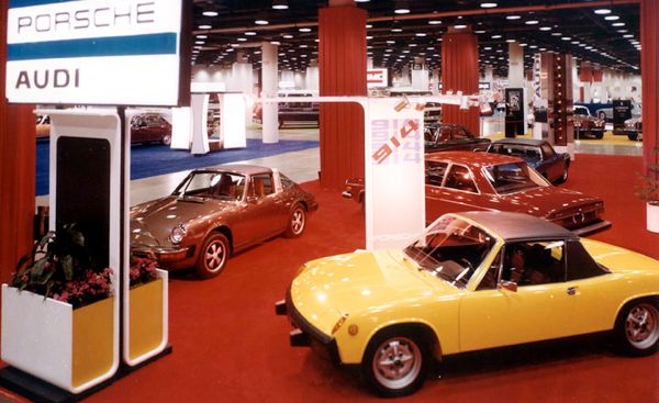 1974 Chicago Auto Show Porsche Audi